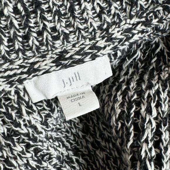 J. Jill Button Front Knit Cardigan‎ Sweater Women’s Size Large - Picture 8 of 10